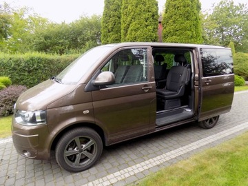 Volkswagen Multivan T6 2011 VOLKSWAGEN MULTIVAN 2,0 TDi 180 KM, zdjęcie 5