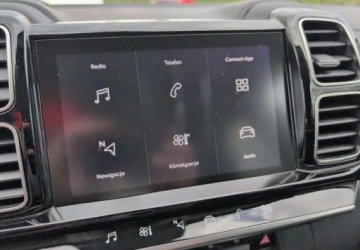 Citroen C5 Aircross SUV Facelifting 1.5 BlueHDi 131KM 2023 Citroen C5 Aircross 1.5 BlueHDi Max EAT8 Bogata Wersja FV23 Kredyt 0 Leasi, zdjęcie 16