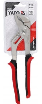 РЕГУЛИРУЕМЫЕ ГИДРАВЛИЧЕСКИЕ ЩИПЦЫ 250 ММ ТРУБНЫЙ КЛЮЧ YATO