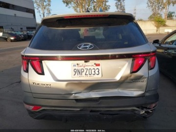 Hyundai Tucson IV 2024 Hyundai Tucson 2024 HYUNDAI TUCSON HYBRID BLUE 1.6 Hybryda 180KM, zdjęcie 4