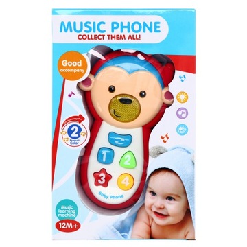 TELEFON EDUKACYJNY DLA MALUSZKA