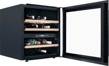 KERNAU KBW361DB встроенный винный погреб, черный