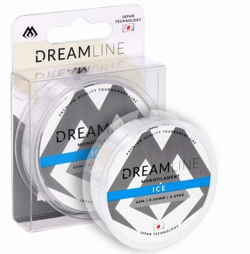 MIKADO ŻYŁKA PODLODOWA DREAM LINE ICE 60m 0,08mm