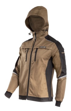 LAHTI PRO Bluza robocza brązowo-czarna rozm.S