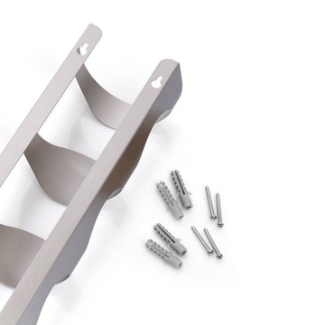 НАСТЕННАЯ ВИННАЯ СТОЙКА, ВИНО - подставка на 4 БУТЫЛКИ