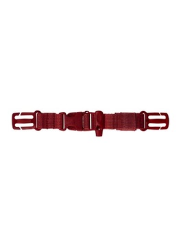 Fjallraven Unisex Kånken Chest Strap, Ox Red, One Size UK
