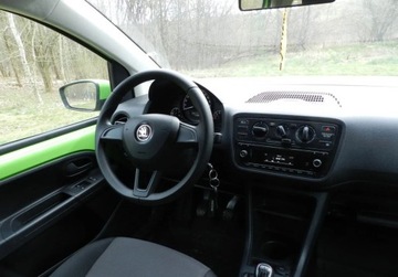 Skoda Citigo Hatchback 3d Facelifting 1.0 MPI 60KM 2019 Skoda Citigo 5drzwi SERWIS Klima 1wlascicielka, zdjęcie 6