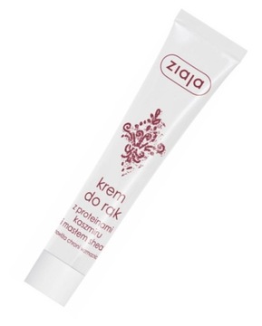 Ziaja Krem do rąk z proteinami kaszmiru i masłem shea 100ml
