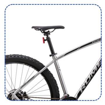 MTB ГОРНЫЙ ВЕЛОСИПЕД 29 ROMET RAMBLER R9.3 SHIMANO ОСВЕЩЕНИЕ И СВОБОДНАЯ ПОДСТАВКА