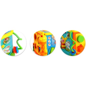 Развивающая игрушка-кубик RK-748 Ricokids Ricokids