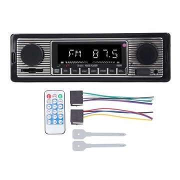 Radio samochodowe Odtwarzacz MP3 Bluetooth FM