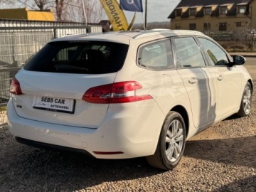 Peugeot 2015 Peugeot 308 Panorama Swietny stan Po serwisie 1.2 Diesel 110KM, zdjęcie 3