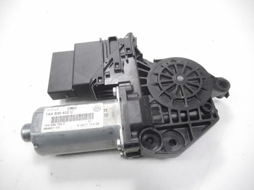 VW PASSAT B6 МОТОР СТЕКЛА ЗАДНИЙ ПРАВЫЙ 1K0959704F