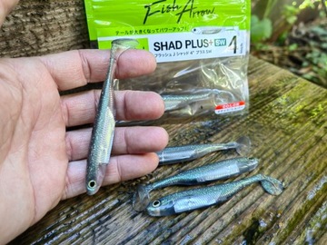 Fish Arrow Hoof 10,5 см Судак и Щука #112