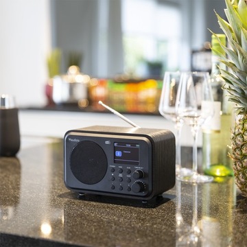 ЦИФРОВОЕ РАДИО DAB+ С АККУМУЛЯТОРОМ FM BLUETOOTH USB