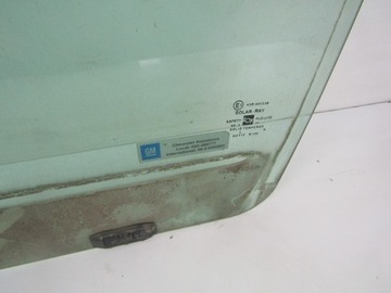 CHEVROLET TRANS SPORT II SKLO (OKNO) DVEŘE PŘEDNÍ LEVÝ 97-04 MINIVAN