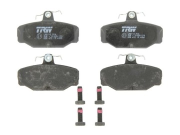 Klocki hamulcowe TRW AUTOMOTIVE GDB472