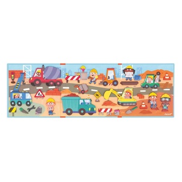 МАГНИТНАЯ ПАЗЛ СТРОЙКА ИСТОРИИ МАГНИТА 3+ ЯНОД