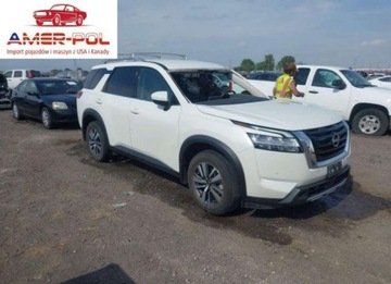 Nissan Pathfinder III 2024 Nissan Pathfinder SL 2024 3.5l 3.5 Benzyna 284KM