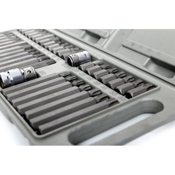 НАБОР БИТ IMBUS HEX TORX SPLINE 40 EL. ЧЕХОЛ ДЛЯ КЛЮЧЕЙ CR-V KD10219