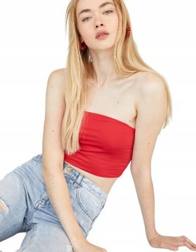 Stradivarius MM8 yeh CROP TOP TUBA M