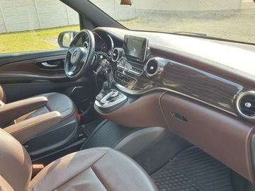 Mercedes Vito W447 Furgon Kompakt 2.1 119 CDI 190KM 2017 Mercedes Klasa V 250cdi Business Avantagrde, zdjęcie 25