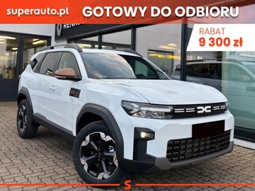 Dacia Bigster 1.2 mild hybrid 140 140KM 2025 Od ręki - Extreme 1.2 TCe mHEV LPG 140KM / Pakiet Parking, Zimowy Plus