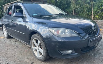 MAZDA III 3 BK Лифт цвет 28B ЗАДНЯЯ ДВЕРЬ со стеклом