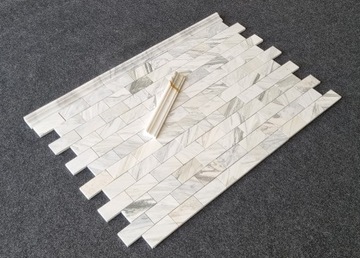 КАРКАС НАСТЕННЫЙ ПРОФИЛЬ ДЕКОРАТИВНАЯ ПОЛОСКА CALACATTA ЗОЛОТО МАТОВАЯ НАПОЛЬНАЯ ПОЛОСКА