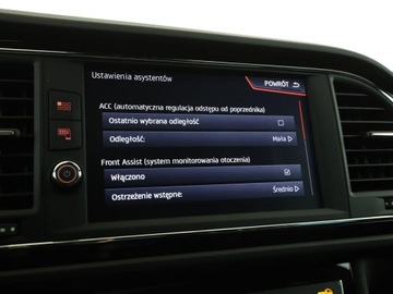 Seat Leon III Hatchback Facelifting 2.0 EcoTSI  190KM 2018 Seat Leon DSG full LED navi virtual cocpit grzane, zdjęcie 25