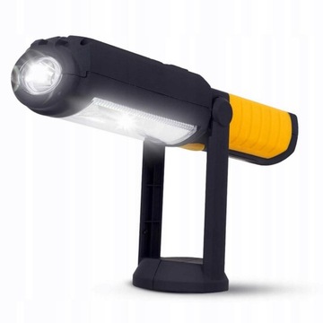 Светодиодная мастерская лампа магнит магнит Hak Cob Cob Clumulator USB