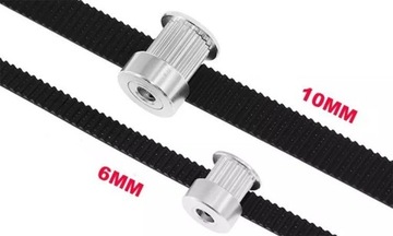 GT2 6 мм Черный зубчатый ремень - привод - ремень для 3D-принтера с ЧПУ - 1 Мб