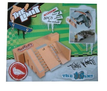 НАБОР ФИНГЕРБОРДОВ RAMP SKATEPARK + 2 СКЕЙБОРДА