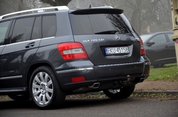 Mercedes GLK 2012 SUPER STAN 2.2CDI 170KM SERWIS BI-XENON SKÓRA LED NAVI 2xPDC GWARANCJA, zdjęcie 7