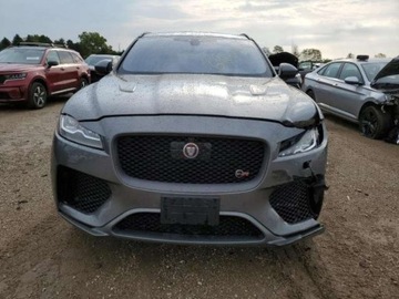 Jaguar F-Pace SVR 5.0 V8 550KM 2019 Jaguar F-Pace 2019, 5.0L, 4x4, SVR, od ubezpieczalni 5.0 Benzyna 550KM, zdjęcie 1