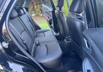 Mazda CX-3 Crossover 2.0 SKY-G 120KM 2017 Mazda CX-3 2,0 120KM FULL LED Navi Key-Less Skora Bezwypadkowy Serwisowany, zdjęcie 27