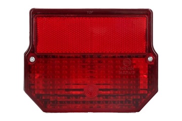 Simson S51 SR50 MZ ETZ 150 250 задний фонарь задний квадратный красный плафон