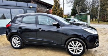 Hyundai ix35 SUV Theta 2.0 MPI 163KM 2010 Hyundai ix35 BENZYNA PANORAMA kamera nawigacja HAND FREE skora okazja, zdjęcie 6