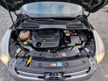 Ford Kuga II SUV 2.0 Duratorq TDCi 163KM 2014 Ford Kuga 2.0 163Ps Automat Navi Skora Alu Piekny Gwarancja 2.0 Diesel, zdjęcie 31