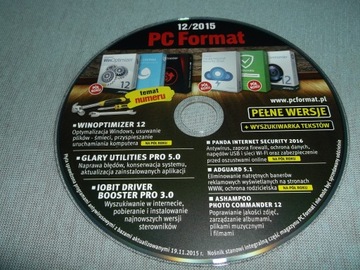 ПК ФОРМАТ 12 / 2015 - CD из журнала