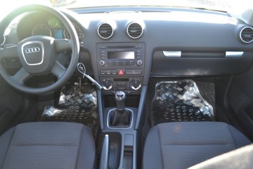 Audi A3 8P Hatchback 3d 1.9 TDI 105KM 2008 Audi A3 z Niemiec ,Opłacony, zdjęcie 10