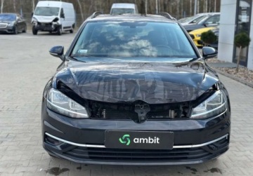 Volkswagen Golf VII Variant Facelifting 1.6 TDI-CR DPF BMT 115KM 2018 Volkswagen Golf 1.6TDI 115KM 2018r. Salon Polska 1.6 Diesel 115KM, zdjęcie 1