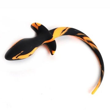 Silicone Dog Tail Anal Toys G-spot Stimulator Butt Plug Slave Anal