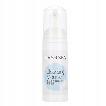 SZAMPON OCZYSZCZAJĄCY W PIANCE DO BRWI I RZĘS 60 ML