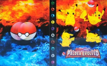 Альбом карт Pokemon 240 карт + игровой код + 1 + ОРИГИНАЛЬНАЯ ЭНЕРГЕТИЧЕСКАЯ КАРТА