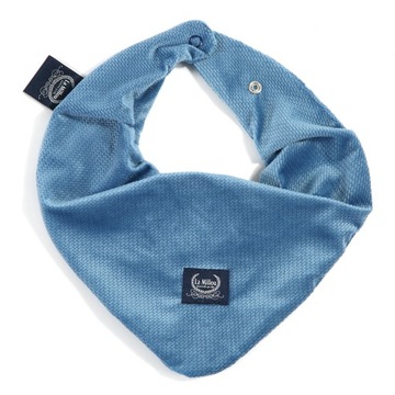 La Millou Velvet Apaszka Denim pod szyję, na zimę