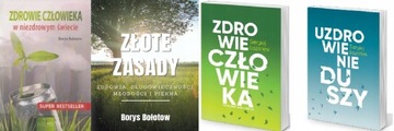 Złote zasady Bołotow + Zdrowie człowieka Łazariew