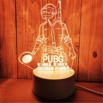 Kocham cię 3D akrylowa lampa Led do domu lampka no