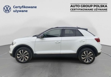 Volkswagen T-Roc I SUV Facelifting 1.5 TSI ACT 150KM 2022 Volkswagen T-Roc Style Pakiety, LED Matrix, ACC, Podgrzewane fotele i kie, zdjęcie 2