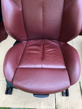 BMW E63 FOTEL KANAPA BOCZEK SKÓRA DAKOTA CHATEAU